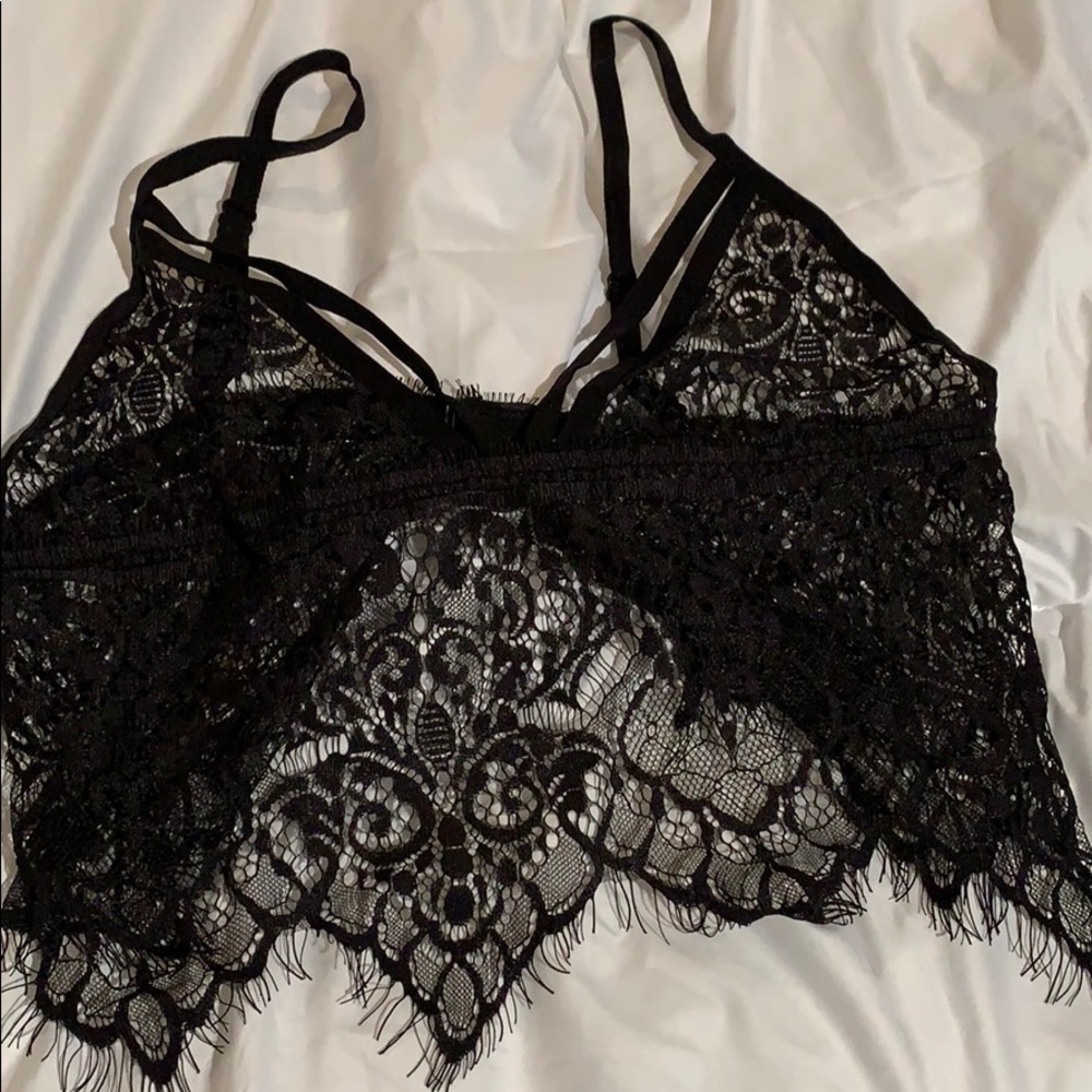 Lace bralette